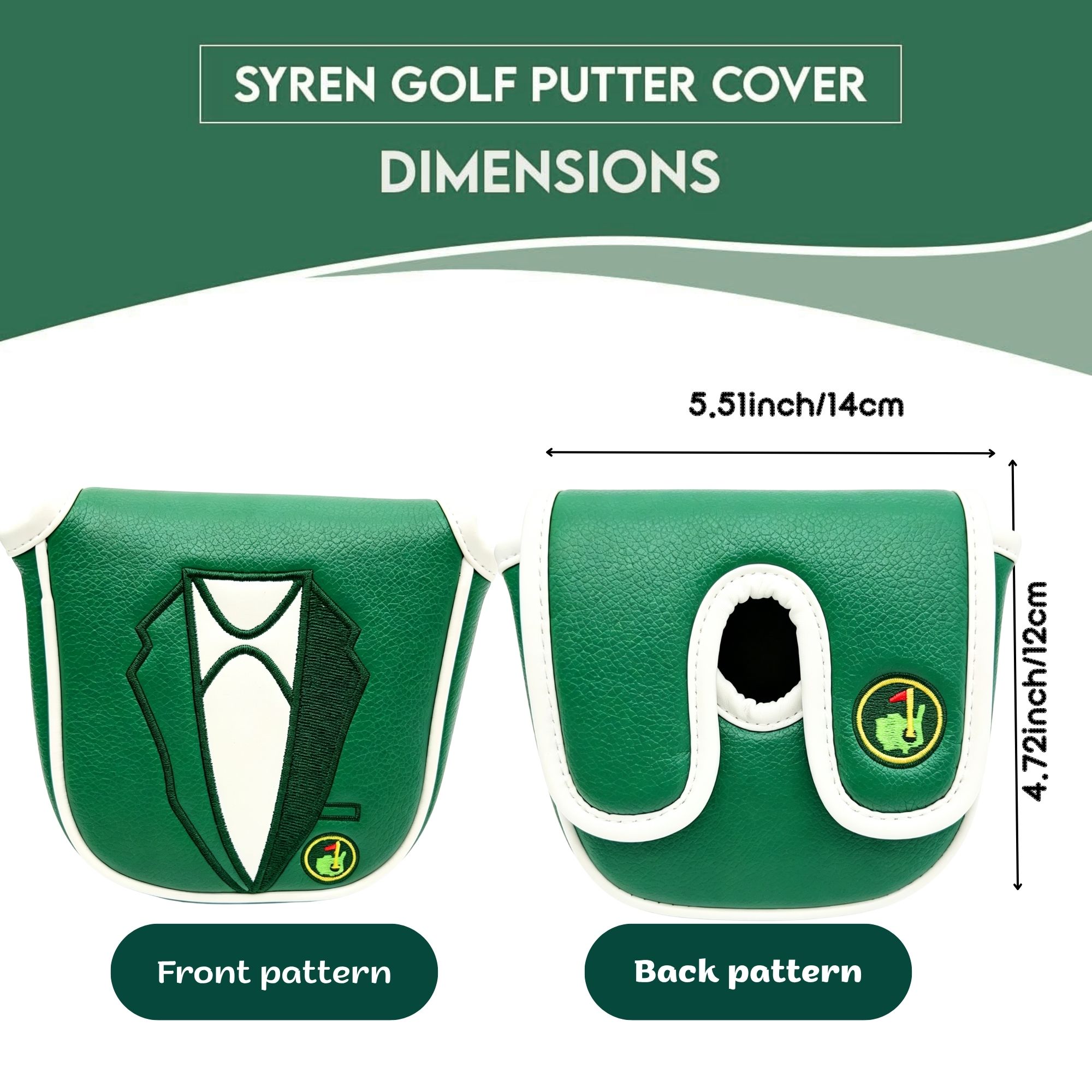 Premium Putt Cover for DF3, Go - Golf Putter 评论和价格