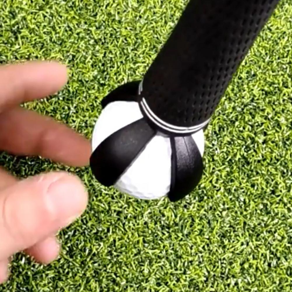 Mini Petal Golf Ball Retriever - Golf Putter 评论和价格