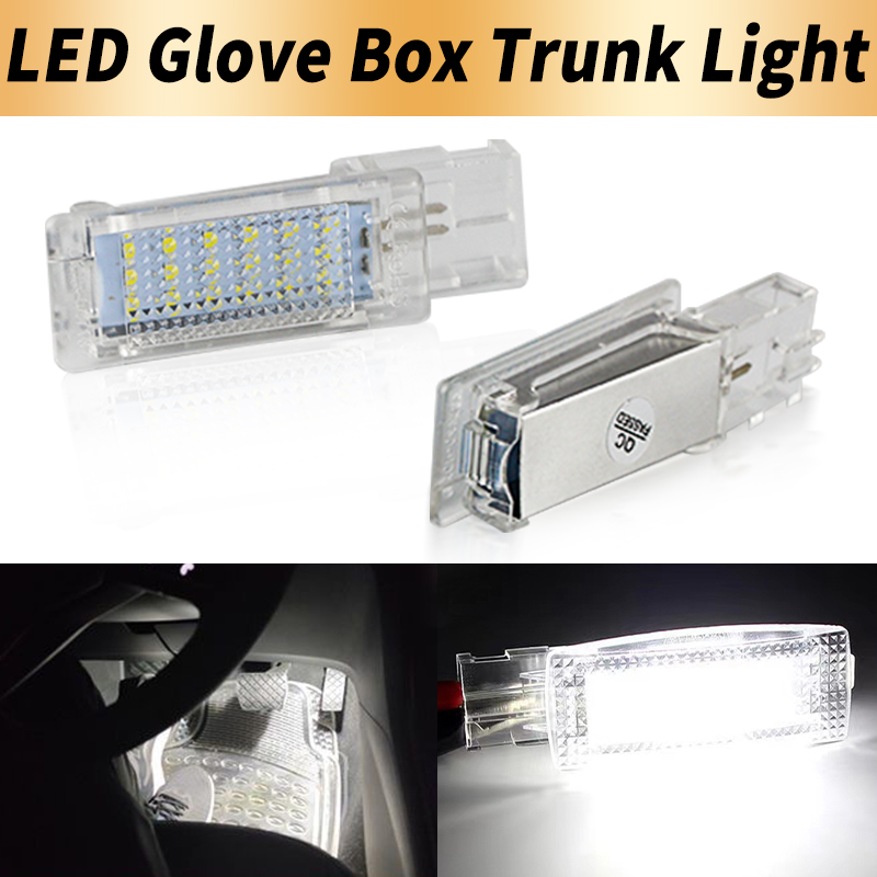 2PCS LED Glove Box Trunk Light - Golf Gloves 评论和价格